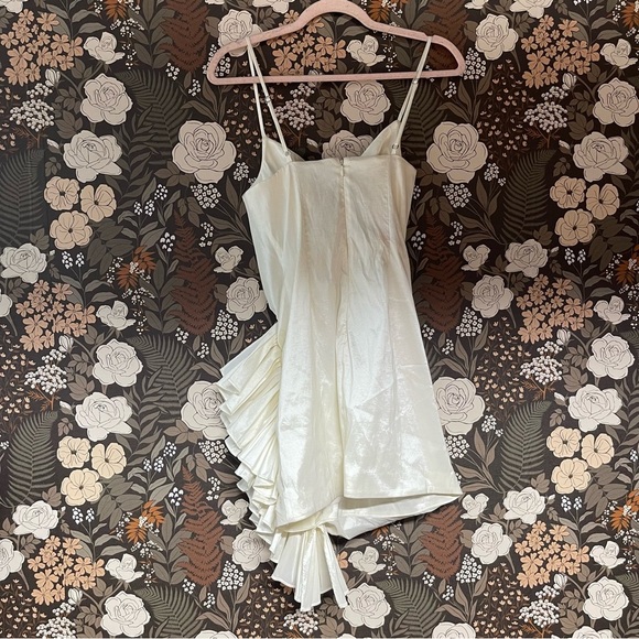 NWOT NBD Alena dress in white size small - Picture 8 of 8